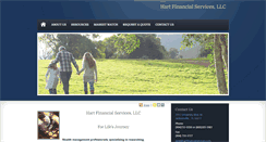 Desktop Screenshot of hartfinancialservices.com