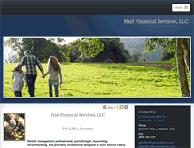 Tablet Screenshot of hartfinancialservices.com